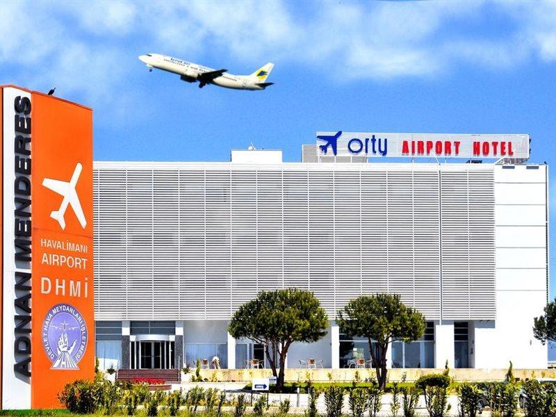 Orty Airport Hotel Izmir Exterior photo