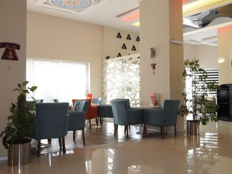 Orty Airport Hotel Izmir Exterior photo