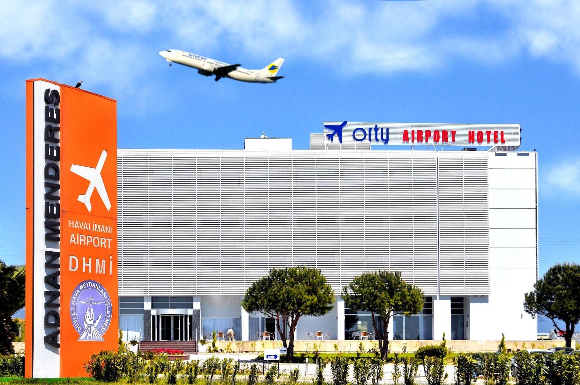 Orty Airport Hotel Izmir Exterior photo