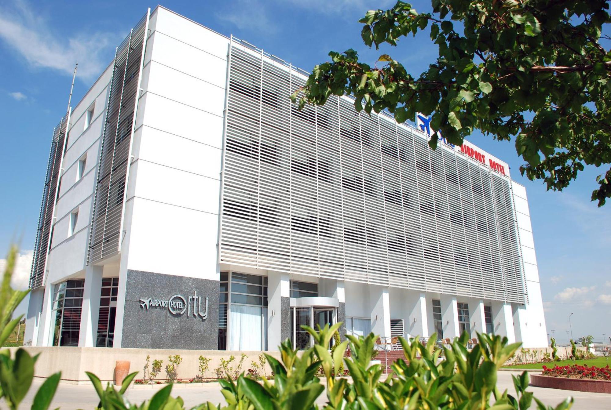 Orty Airport Hotel Izmir Exterior photo